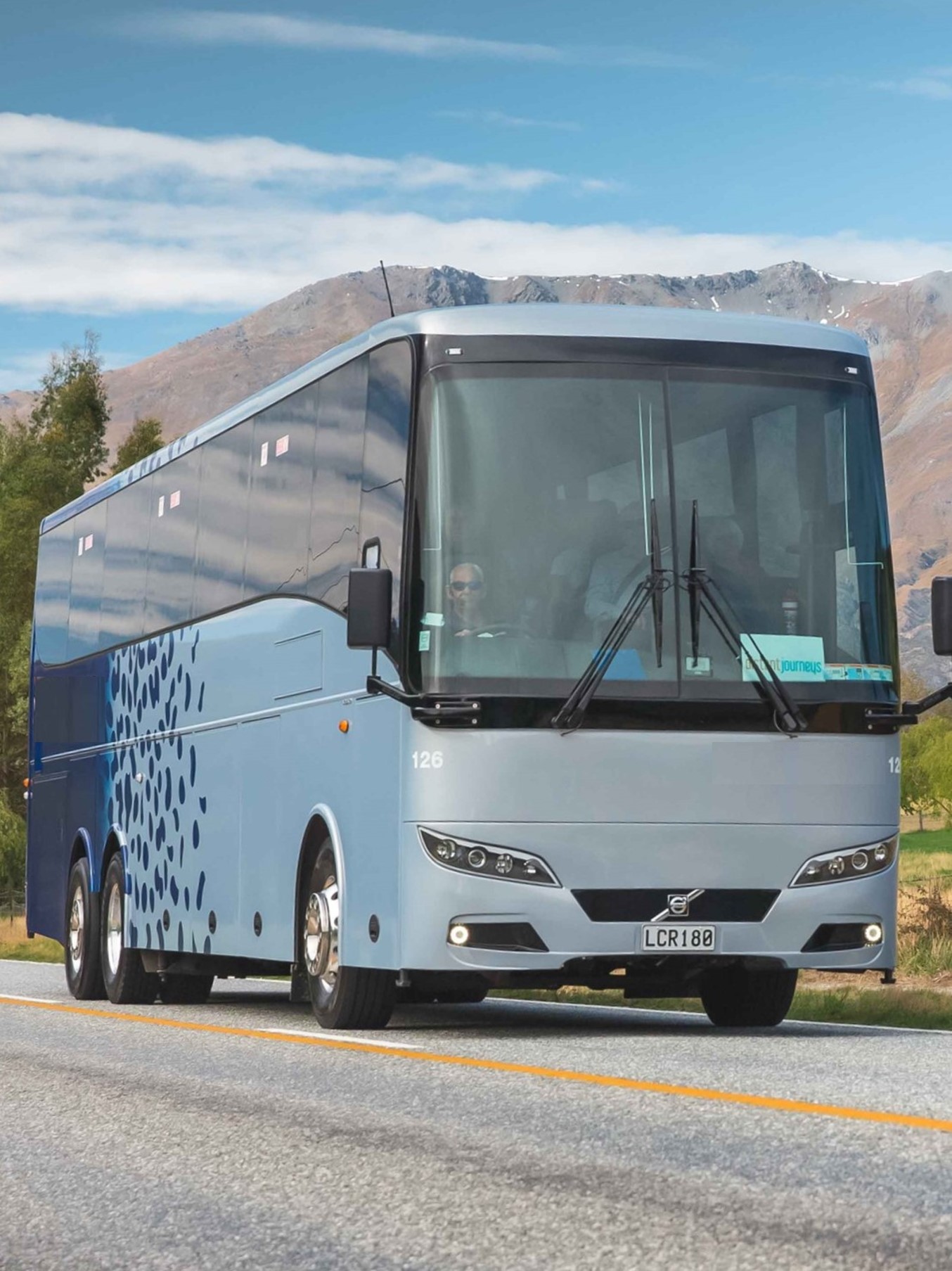 NZ-3 New Zealand by coach with T for Travel